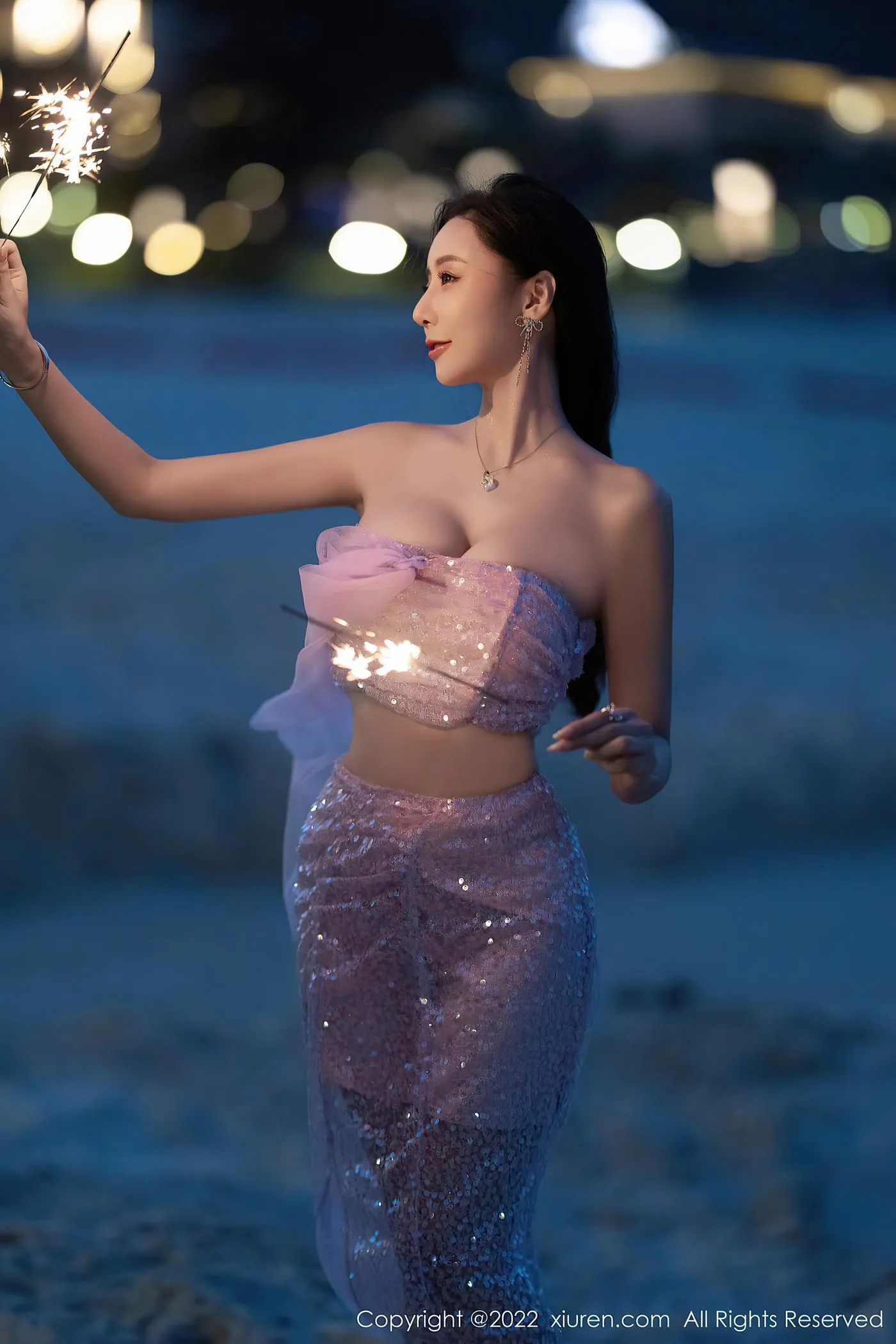 [XIUREN秀人网] 2022.06.17 NO.5161 王馨瑶yanni [46P]插图